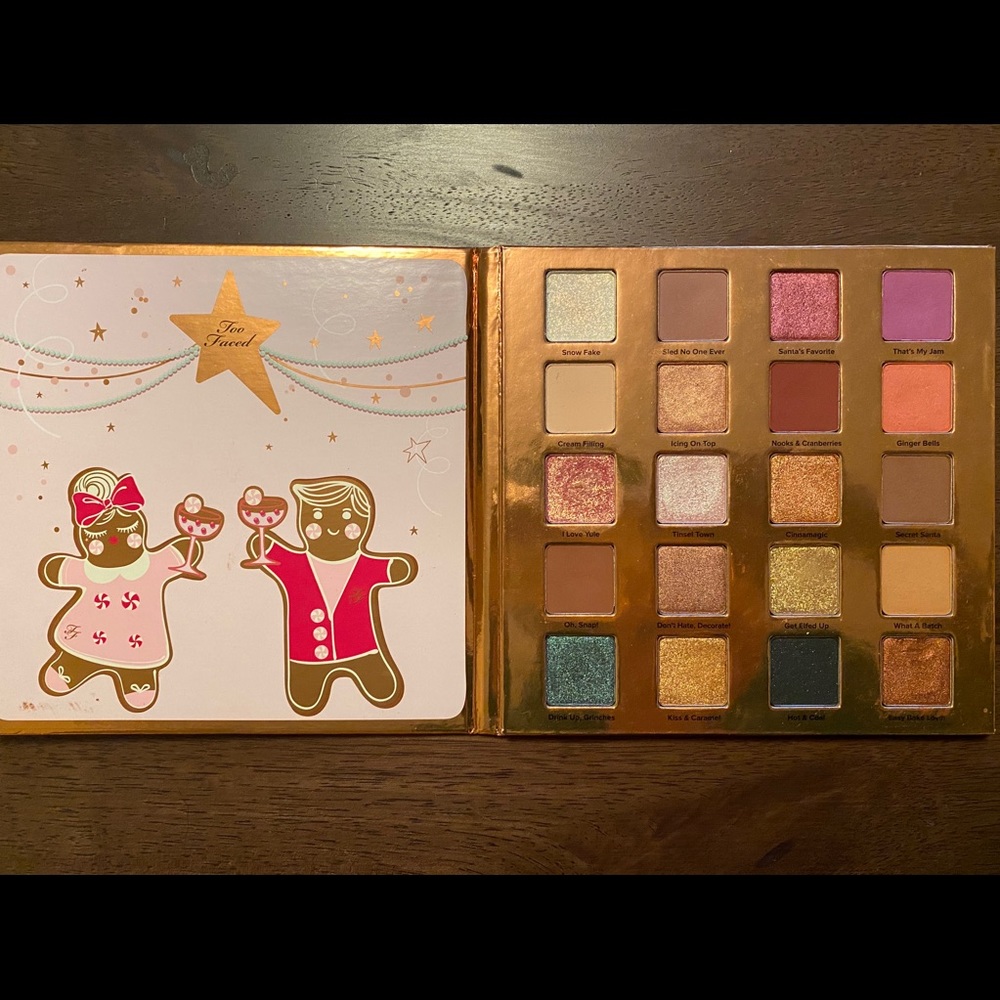 ❤️Too Faced 2019 Holiday Palette❤️
